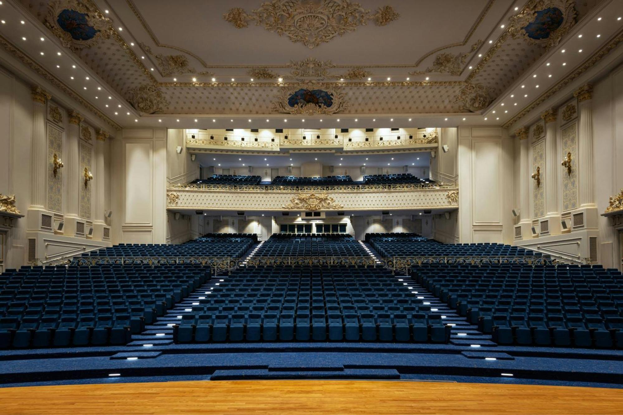 开罗瑞吉阿尔玛萨酒店 外观 照片 The interior of the Great Hall