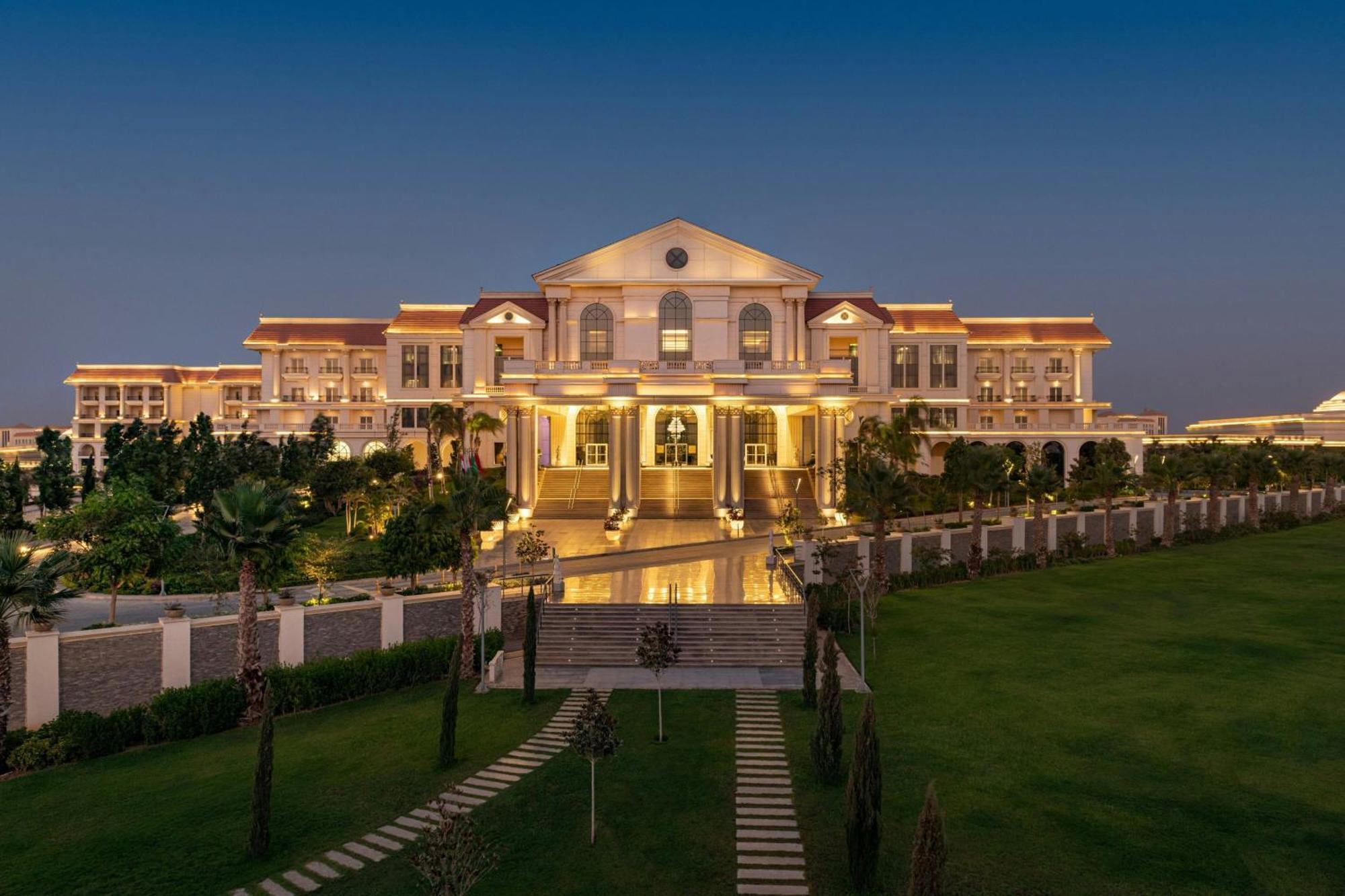 开罗瑞吉阿尔玛萨酒店 外观 照片 The Leela Palace, New Delhi